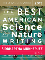 The Best American Science and Nature Writing 2013