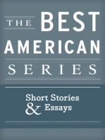 The Best American Series: Short Stories & Essays