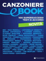 Canzoniere eBook: 100 Supersuccessi testi e accordi