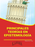 Principales Teorías en Epistemología: RESÚMENES UNIVERSITARIOS