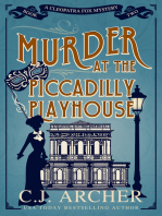 Murder at the Piccadilly Playhouse