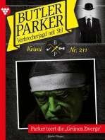 Parker und die grünen Zwerge: Butler Parker 211 – Kriminalroman
