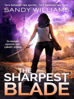 The Sharpest Blade: A Shadow Reader Novel, #3