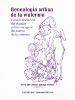 Genealogía crítica de la violencia: Hacia la liberación del espacio político-religioso del cuerpo de las mujeres