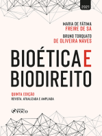 Bioética e Biodireito: revista, atualizada e ampliada