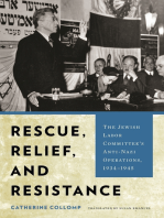 Rescue, Relief, and Resistance: The Jewish Labor Committee's Anti-Nazi Operations, 1934–1945