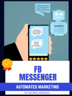 FB Messenger Automated Marketing