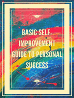 Basic Self-improvement Guide to Personal Success