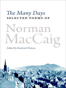 The Many Days: Selected Poems of Norman McCaig