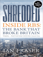 Shredded: Inside RBS: The Bank That Broke Britain