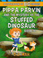 Pippa Parvin and the Mystery of the Stuffed Dinosaur