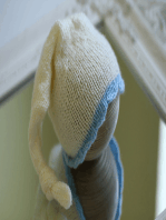 Rolled Edge Hat Knitting Pattern