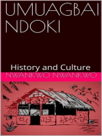 Umuagbai-Ndoki: History and Culture