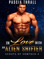 In Love with an Alien Shifter: Scouts of Somtach, #4