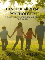 Developmental Psychology: A Guide to Developmental and Child Psychology: An Introductory Series, #25