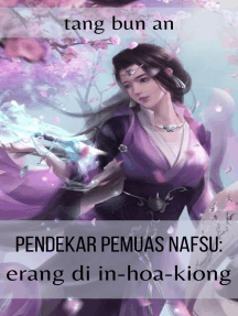 Pendekar Pemuas Nafsu: Erang di In-hoa-kiong oleh Tang Bun An ...