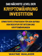 Das nächste Level der Kryptowährung Investition