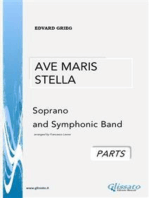 Ave Maris Stella - Soprano and Symphonic Band (parts)