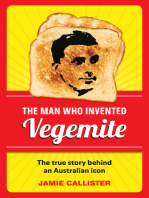 The Man Who Invented Vegemite
