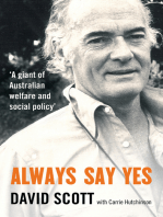 Always Say Yes: A giant of Australian social policy