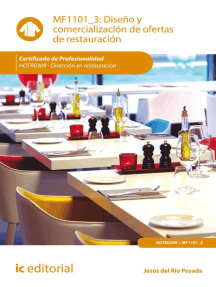Ofertas Gastronómicas. Hotr0110 por Elvira Ruiz Jiménez - 9788491987178 -  Librería Santa Fe
