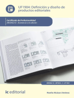 Definición y diseño de productos editoriales. ARGN0210