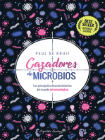 Cazadores de microbios: Los principales descubrimientos del mundo microscópico