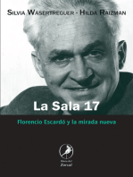 La sala 17: Florencio Escardó y la mirada nueva