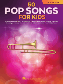 50 Pop Songs for Kids: for Trombone