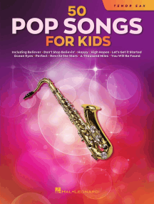 50 Pop Songs for Kids: for Tenor Sax