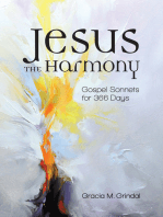 Jesus the Harmony: Gospel Sonnets for 366 Days