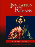 Invitation to Romans: Leader Guide: A Short-Term DISCIPLE Bible Study