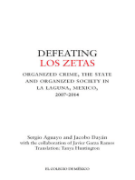 Defeating Los Zetas: Organized Crime, the State and organized society in La Laguna, Mexico, 2007-2014