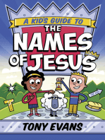 A Kid's Guide to the Names of Jesus