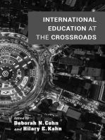 International Education at the Crossroads