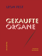 Gekaufte Organe: Nur ein Stückchen vom Fleisch