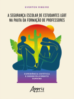 A Segurança Escolar de Estudantes LGBT na Pauta da Formação de Professores:: Experiência Estética e Desenvolvimento Humano