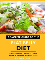 Complete Guide to the Flat Belly Diet