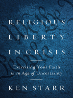 Religious Liberty in Crisis