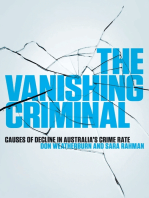 The Vanishing Criminal