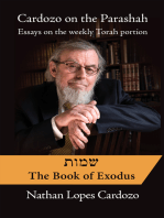 Cardozo on the Parashah