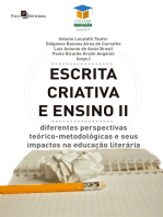 Escrita criativa e ensino II:  Diferentes perspectivas teórico-metodológicas e seus impactos na educação literária