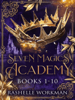 Seven Magics Academy Books 1-10 | Fairy Tale Bundle I