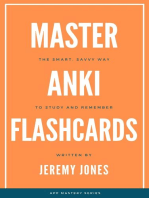 Master Anki Flashcards: The Smart, Savvy Way to Study and Remember