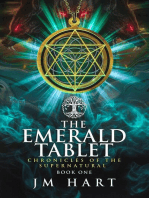 The Emerald Tablet: Chronicles of the Supernatural book One: Chronicles of the Supernatural, #1