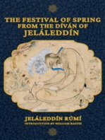 The Festival of Spring from The Díván of Jeláleddín