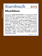 Kursbuch 205: Musikbox