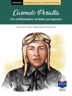 Carmelo Peralta: Un emblemático aviador paraguayo