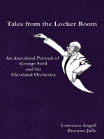 Tales from the Locker Room: An Anecdotal Portrait of George Szell and his Cleveland Orchestra