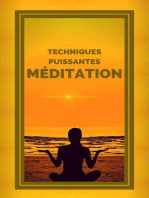 Méditation Techniques Puissantes